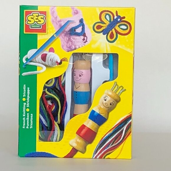 New in Box SES French Knitting For Age 5+ - Picture 7 of 14